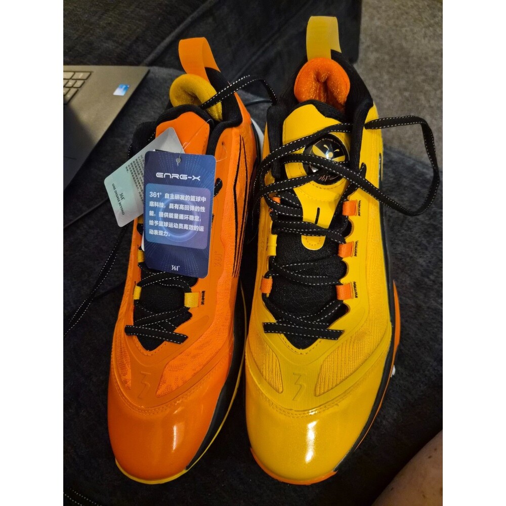 361 Degrees AG 5 Basketball Shoes 572441112-4 Aaron Gordon - Men's Size 11.5